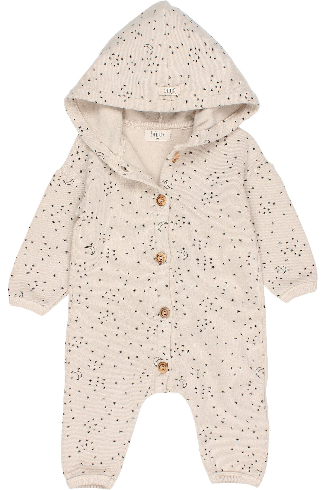 Búho "Atlas" Celestial Hooded Romper - Millie and John