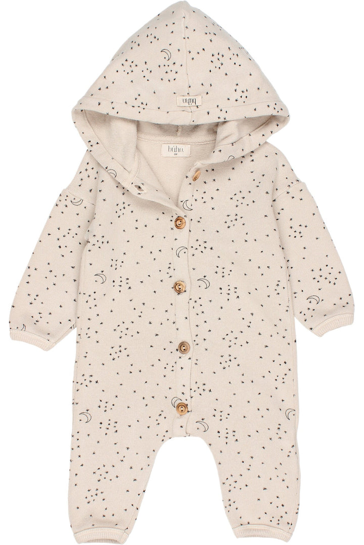 Búho "Atlas" Celestial Hooded Romper - Millie and John