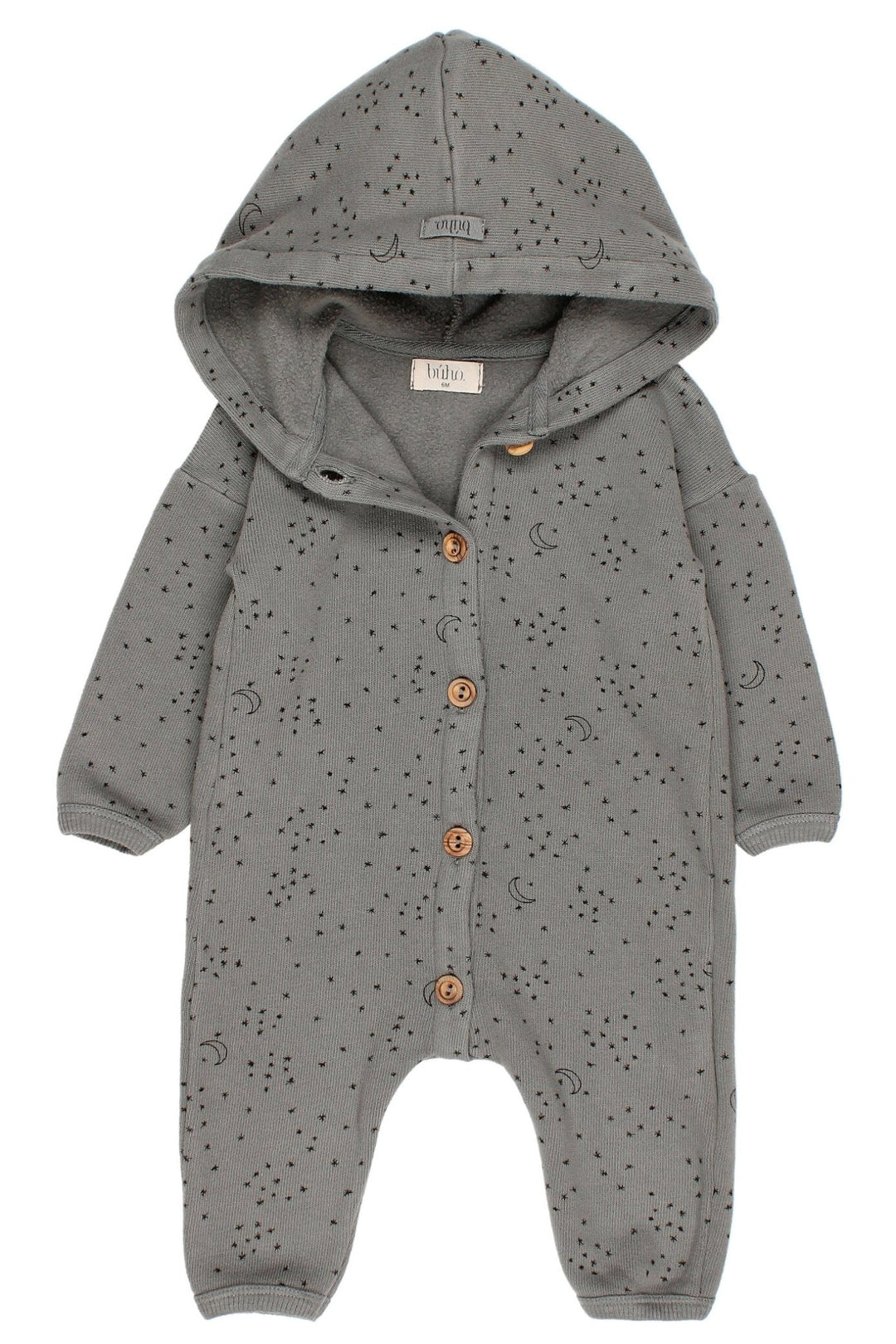 Búho "Atlas" Celestial Hooded Romper - Millie and John