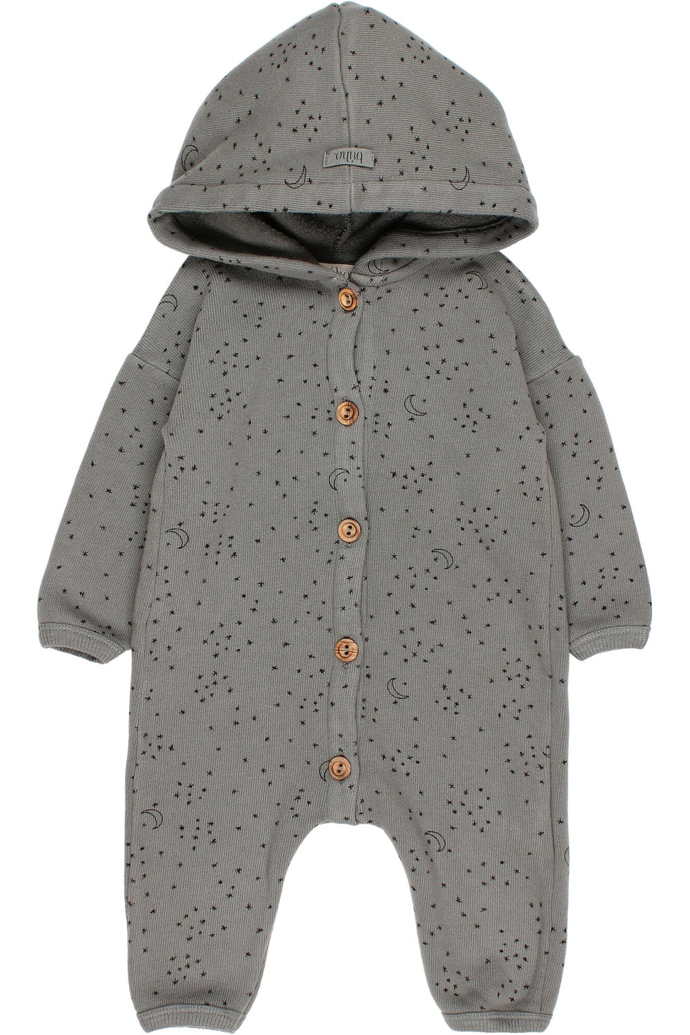 Búho "Atlas" Celestial Hooded Romper - Millie and John