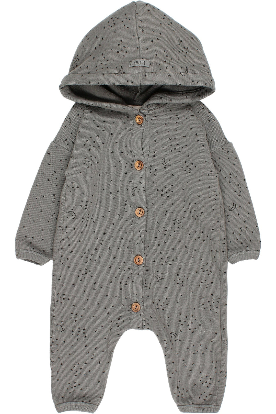Búho "Atlas" Celestial Hooded Romper - Millie and John