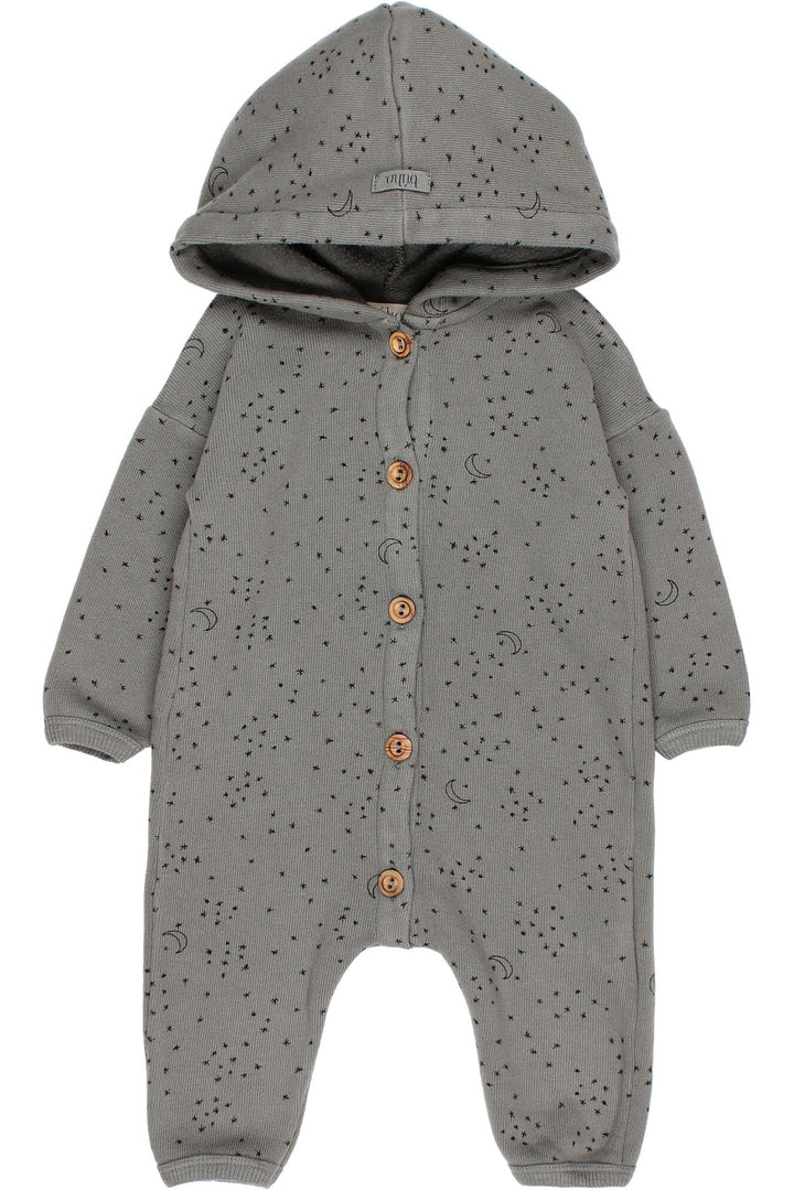 Búho "Atlas" Celestial Hooded Romper - Millie and John