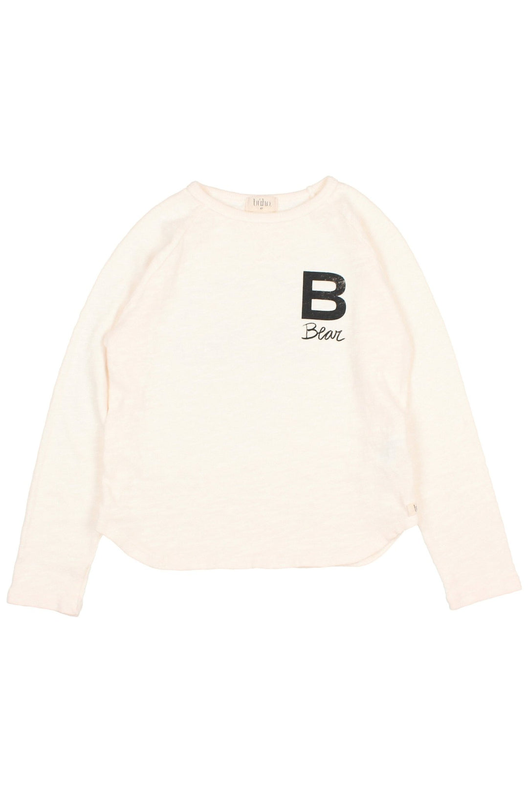 Búho "Benno" Ivory Bear Top - Millie and John