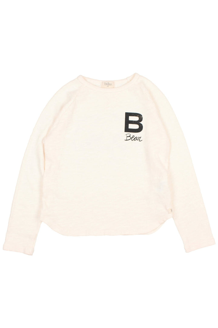 Búho "Benno" Ivory Bear Top - Millie and John