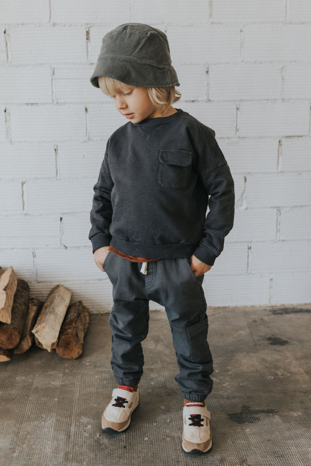 Búho "Caspar" Cargo Trousers - Millie and John