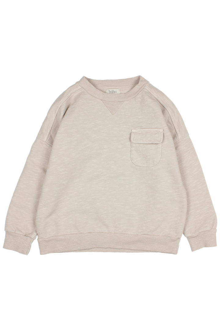 Búho "Caspar" Organic Cotton Sweatshirt - Millie and John