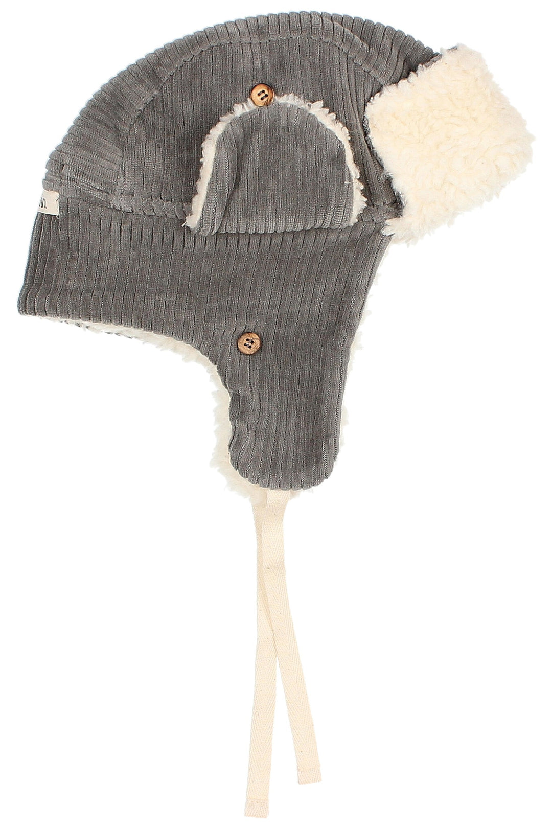 Búho Corduroy Sherpa Lined Trapper Hat - Millie and John