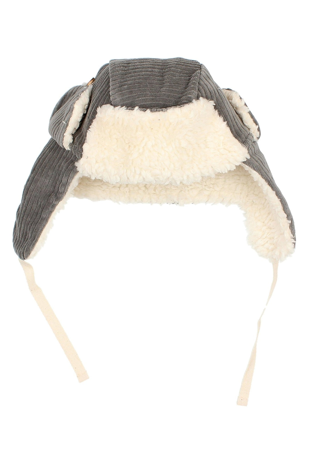 Búho Corduroy Sherpa Lined Trapper Hat - Millie and John