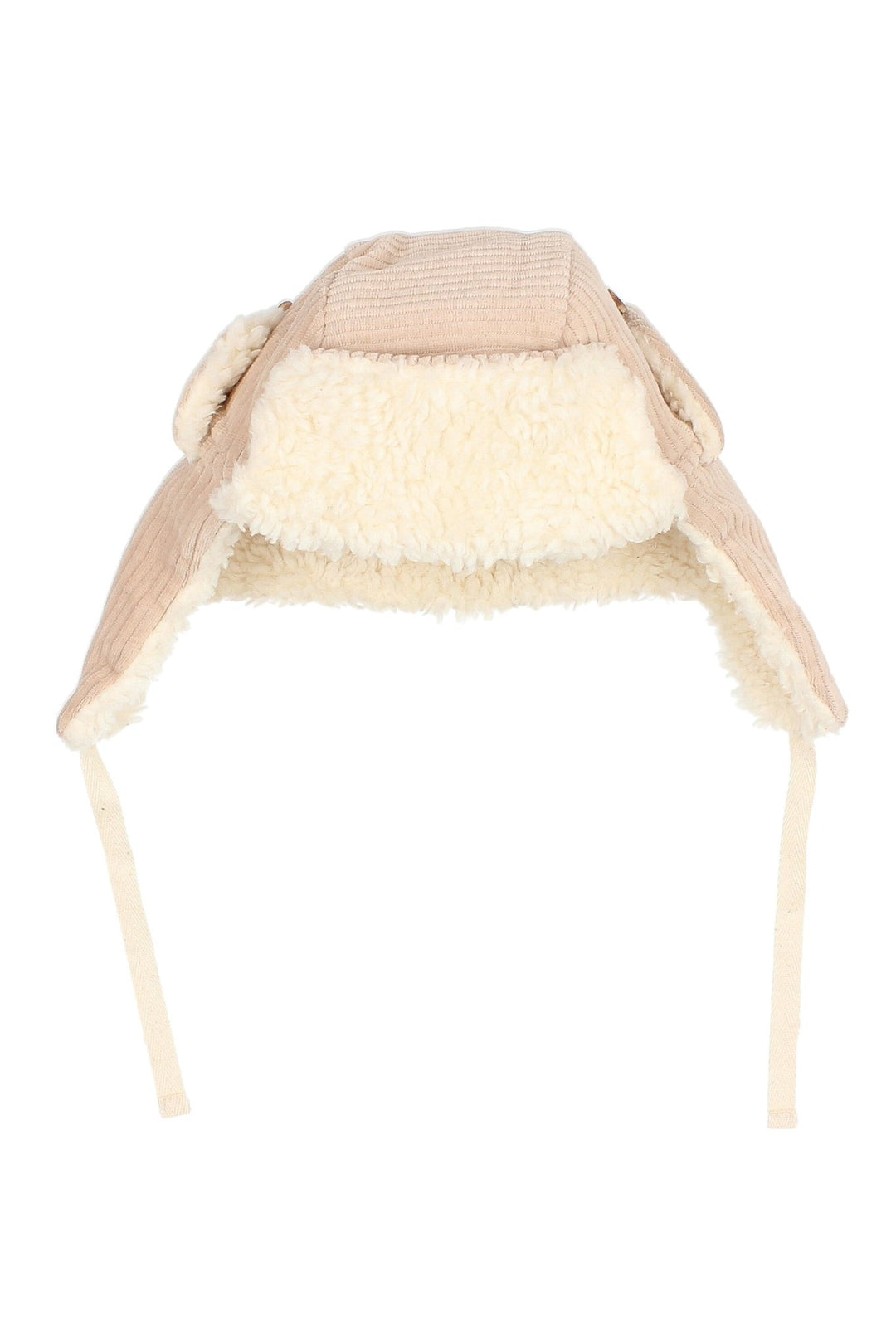 Búho Corduroy Sherpa Lined Trapper Hat - Millie and John