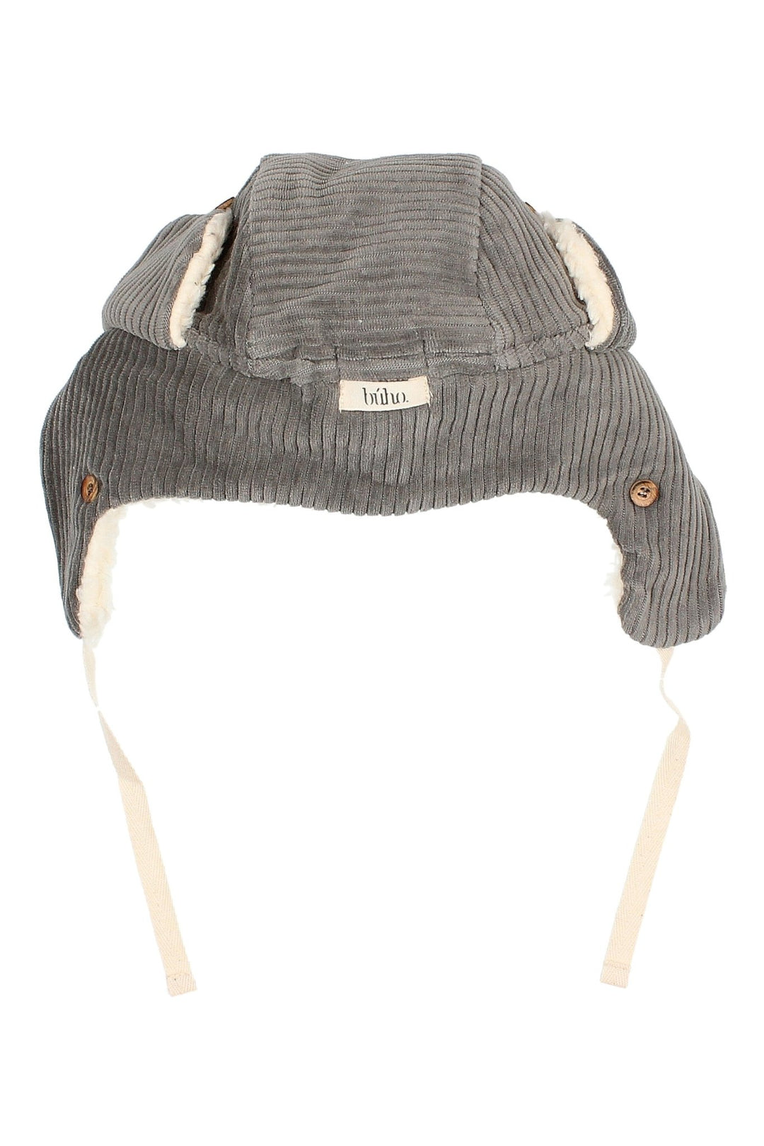 Búho Corduroy Sherpa Lined Trapper Hat - Millie and John