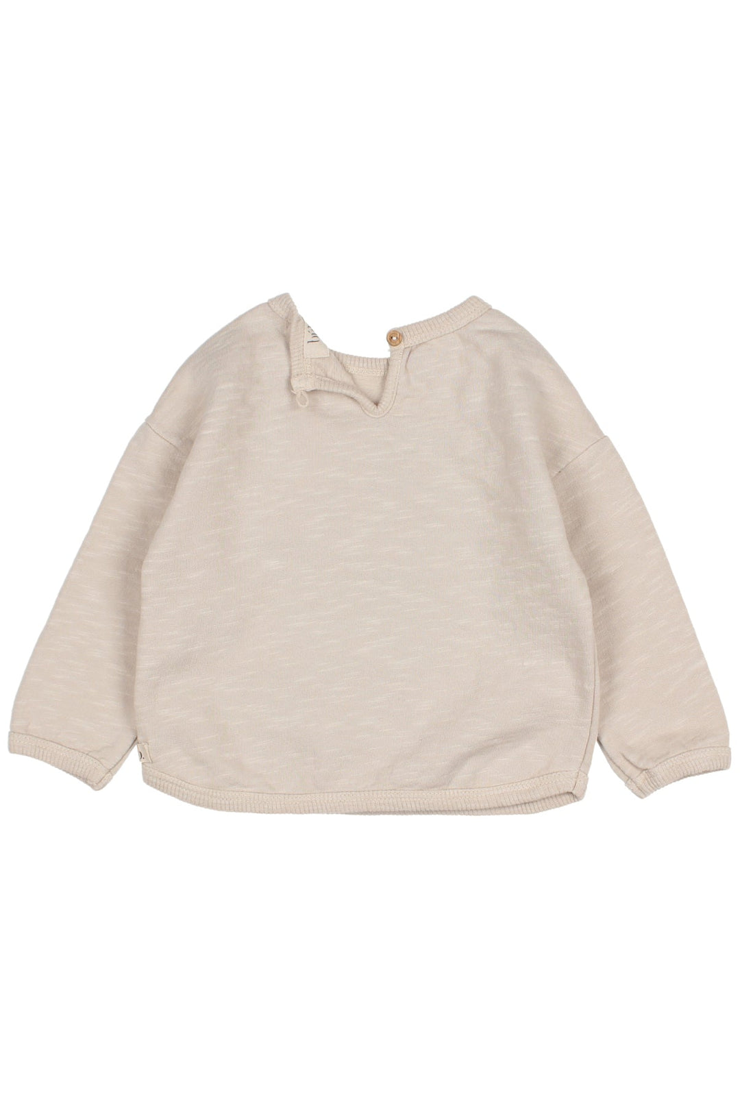 Búho "Eddie" Organic Cotton Bear Top - Millie and John