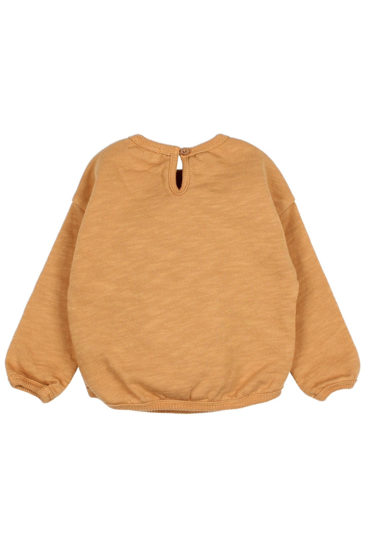 Búho "Eddie" Organic Cotton Bear Top - Millie and John