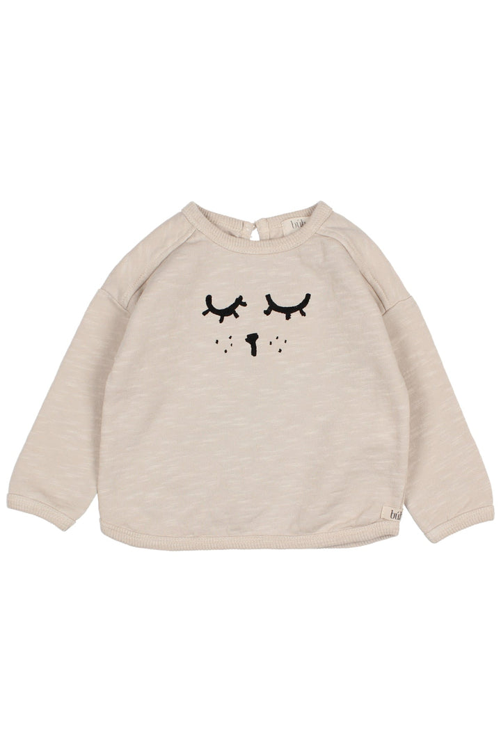 Búho "Eddie" Organic Cotton Bear Top - Millie and John