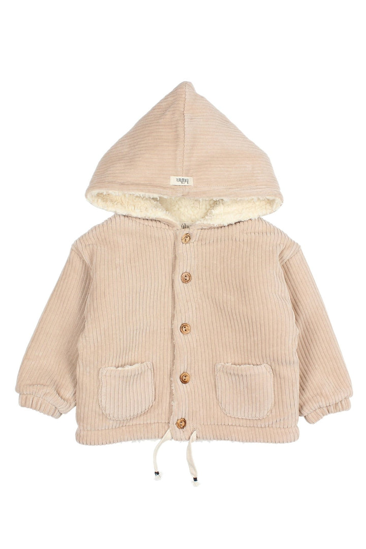 Búho "Sidney" Corduroy Jacket (12 - 24M) - Millie and John