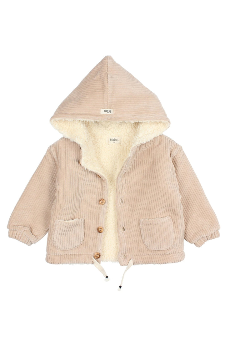 Búho "Sidney" Corduroy Jacket (12 - 24M) - Millie and John