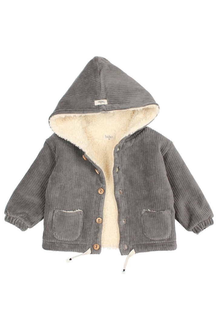 Búho "Sidney" Corduroy Jacket (12 - 24M) - Millie and John