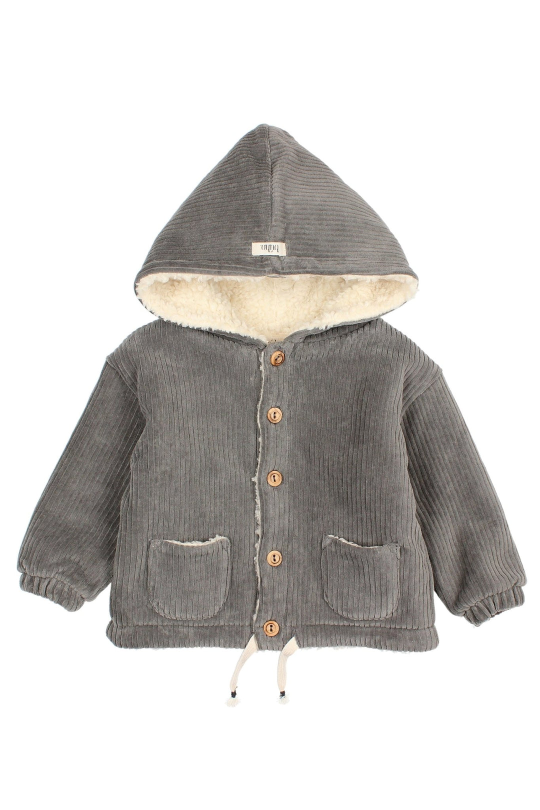 Búho "Sidney" Corduroy Jacket (12 - 24M) - Millie and John