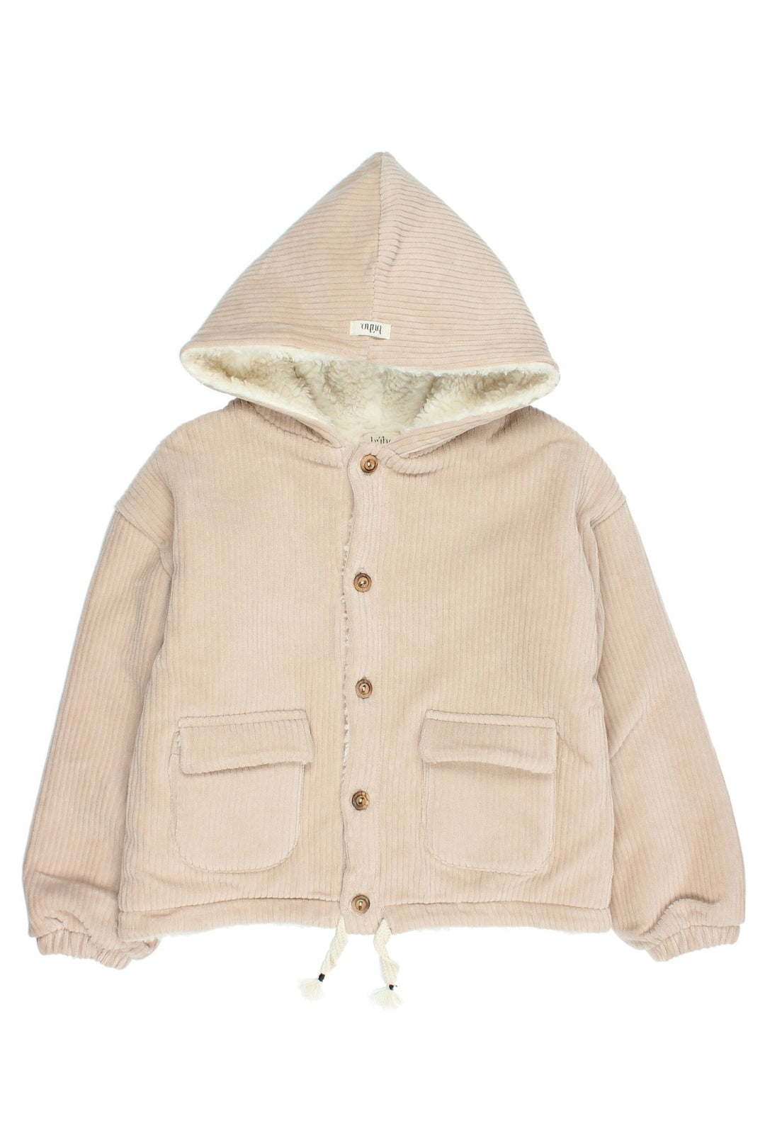 Búho "Sidney" Corduroy Jacket (3 - 6Y) - Millie and John