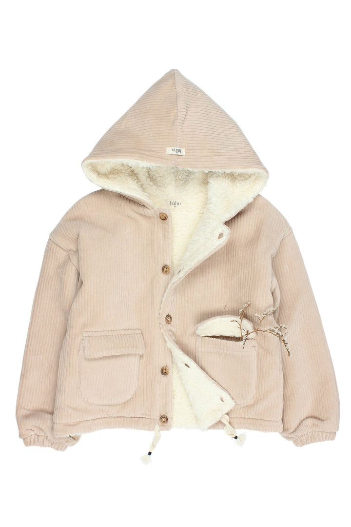 Búho "Sidney" Corduroy Jacket (3 - 6Y) - Millie and John