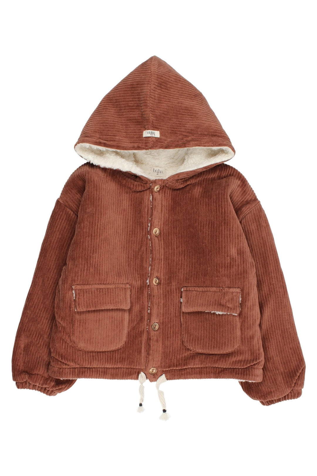 Búho "Sidney" Corduroy Jacket (3 - 6Y) - Millie and John