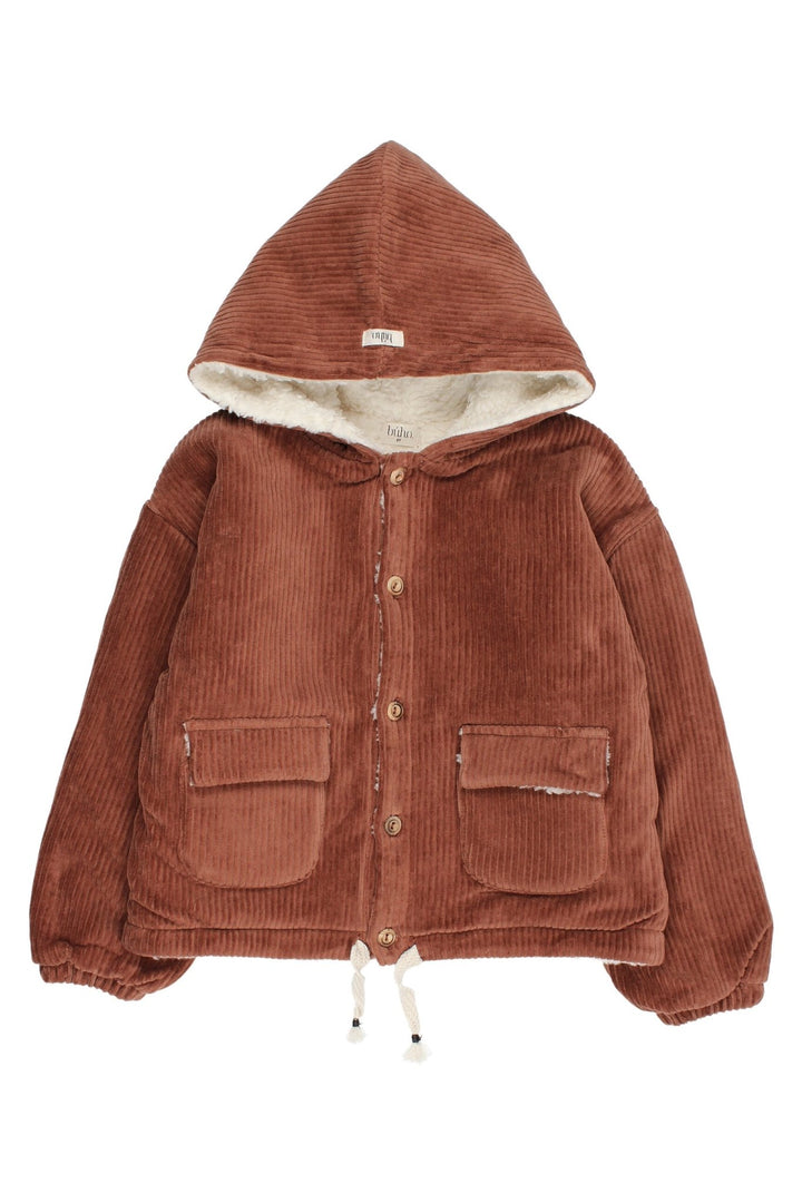 Búho "Sidney" Corduroy Jacket (3 - 6Y) - Millie and John