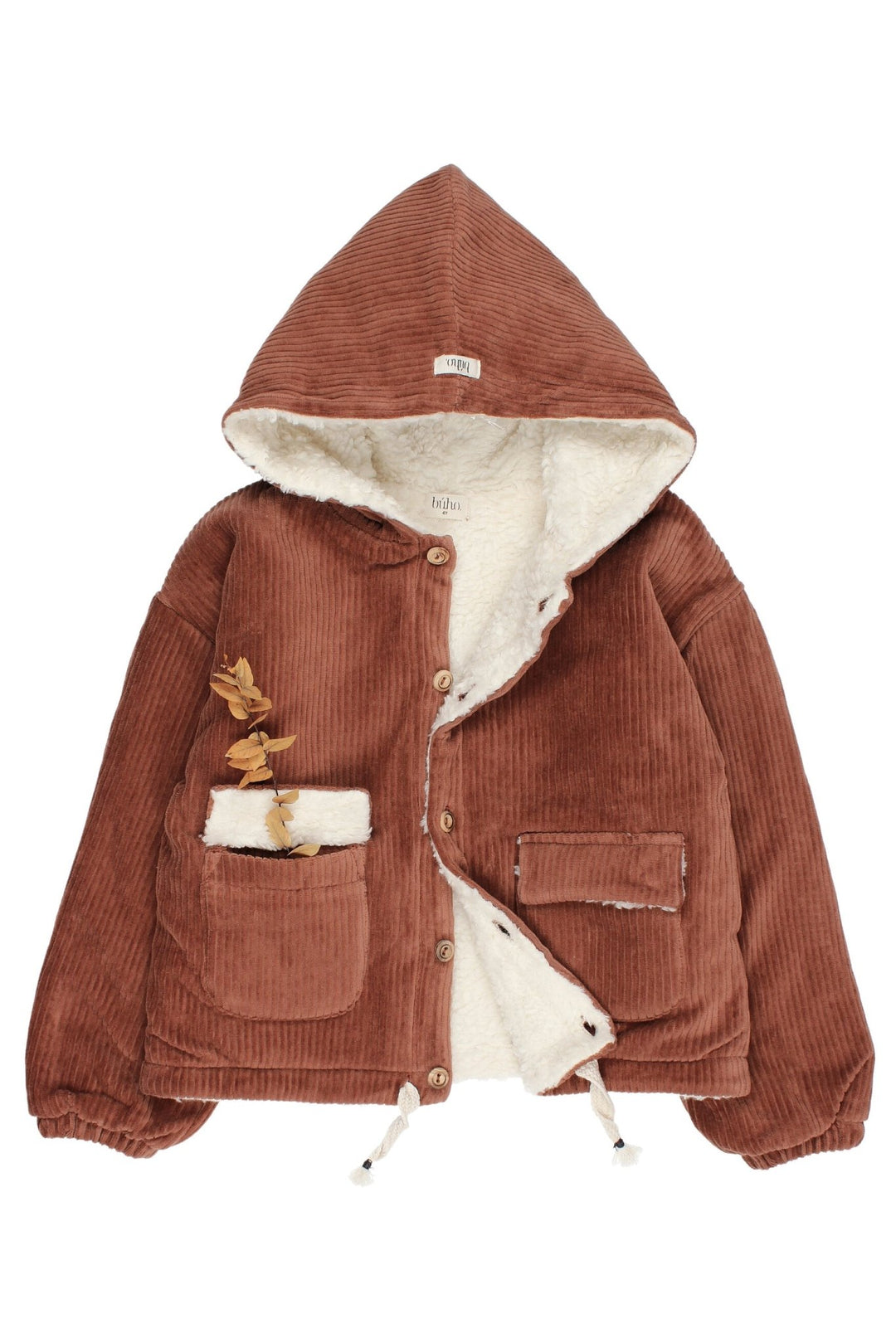 Búho "Sidney" Corduroy Jacket (3 - 6Y) - Millie and John