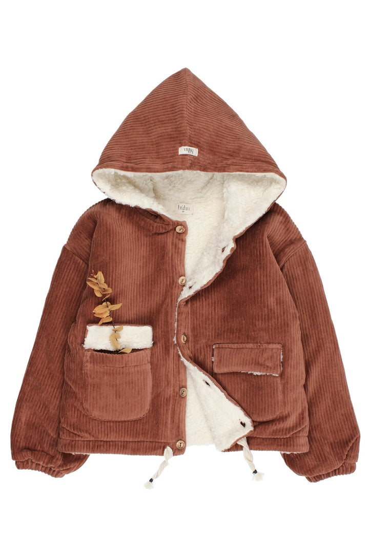 Búho "Sidney" Corduroy Jacket (3 - 6Y) - Millie and John