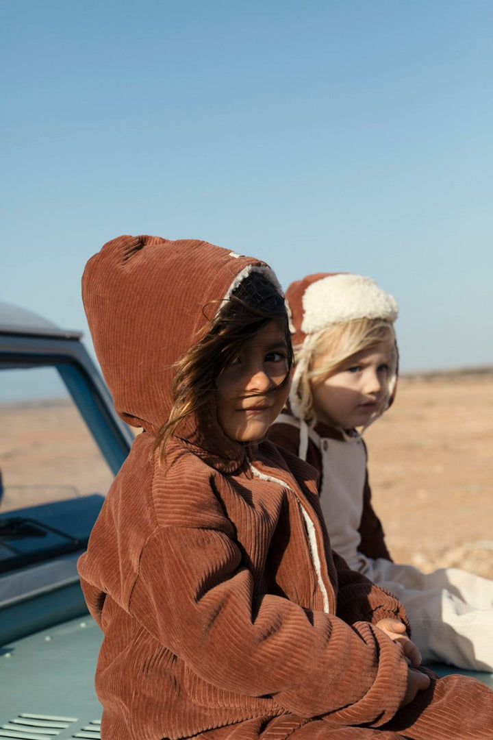 Búho "Sidney" Corduroy Jacket (3 - 6Y) - Millie and John