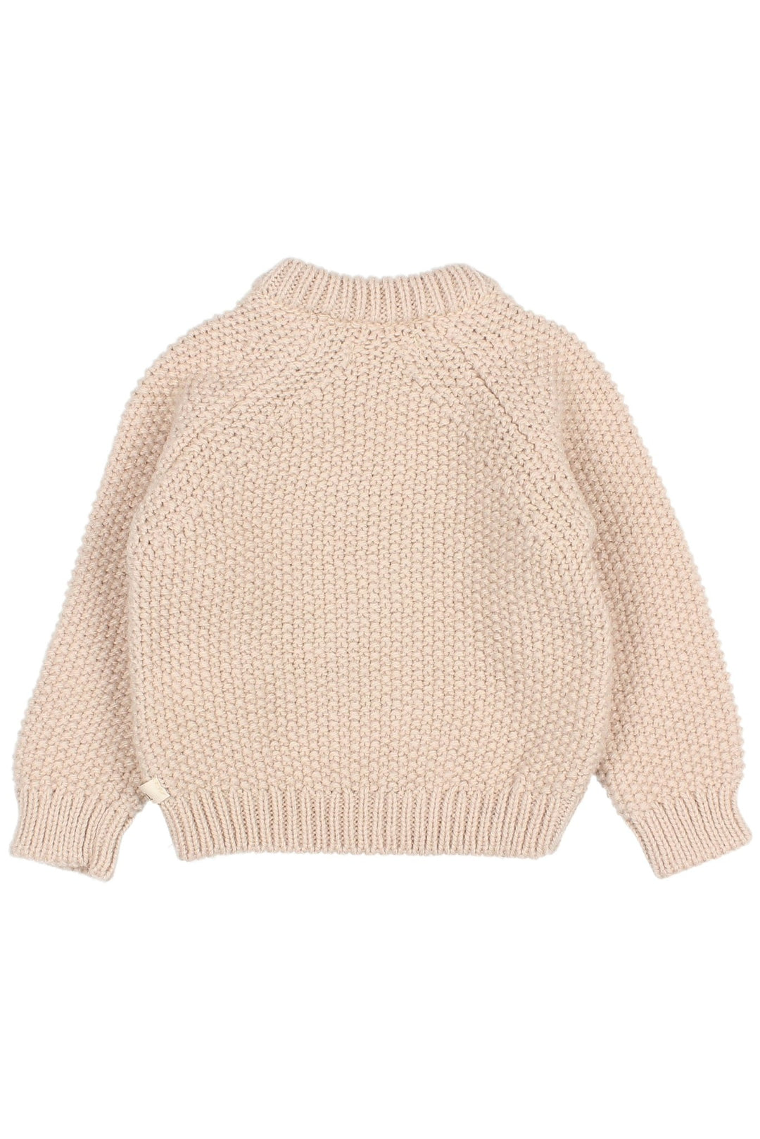 Búho "Stanley" Cream Alpaca Wool Jumper - Millie and John