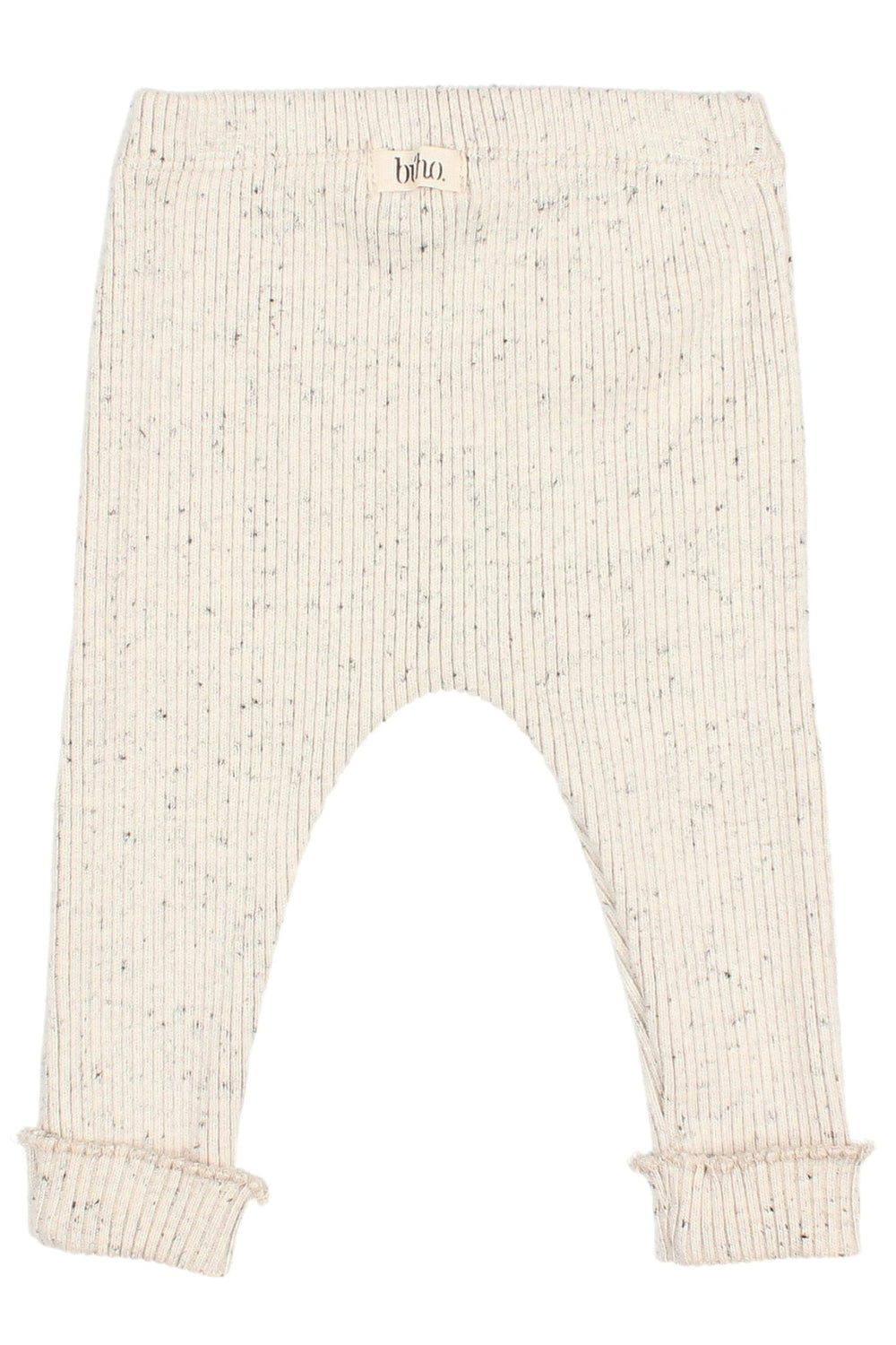 Búho "Winslow" Grey Marl Knit Leggings (12 - 24M) - Millie and John
