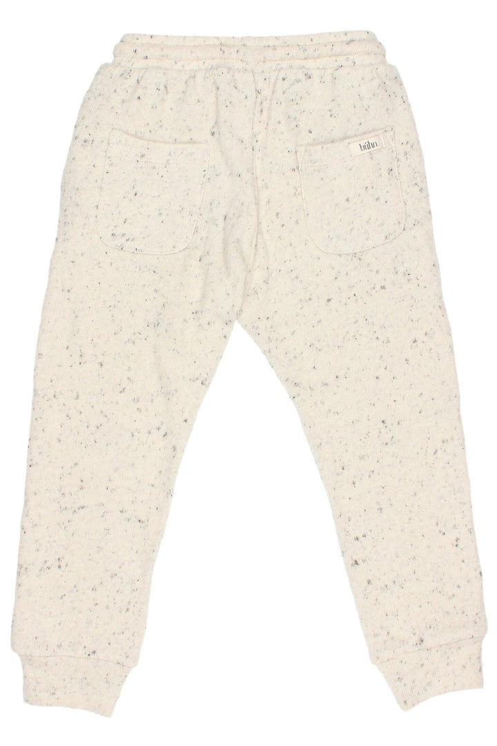 Búho "Winslow" Grey Marl Knit Trousers (3 - 6Y) - Millie and John