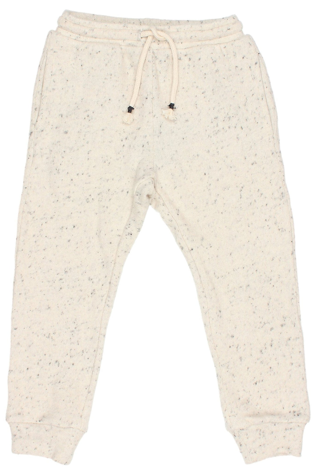 Búho "Winslow" Grey Marl Knit Trousers (3 - 6Y) - Millie and John