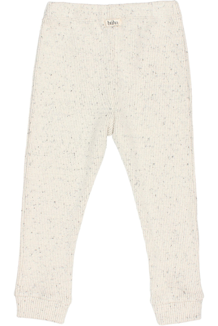 Búho "Winslow" Grey Marl Knit Trousers (3 - 6Y) - Millie and John