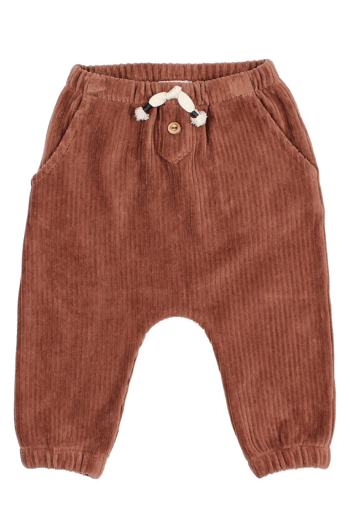 Búho "Yuri" Corduroy Trousers (12 - 24M) - Millie and John