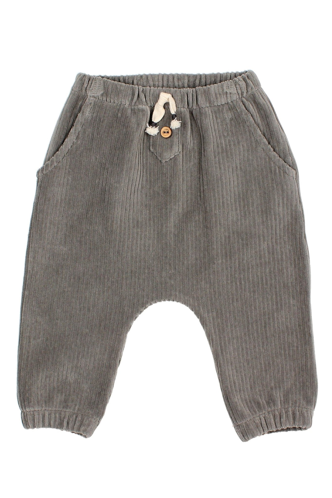 Búho "Yuri" Corduroy Trousers (12 - 24M) - Millie and John