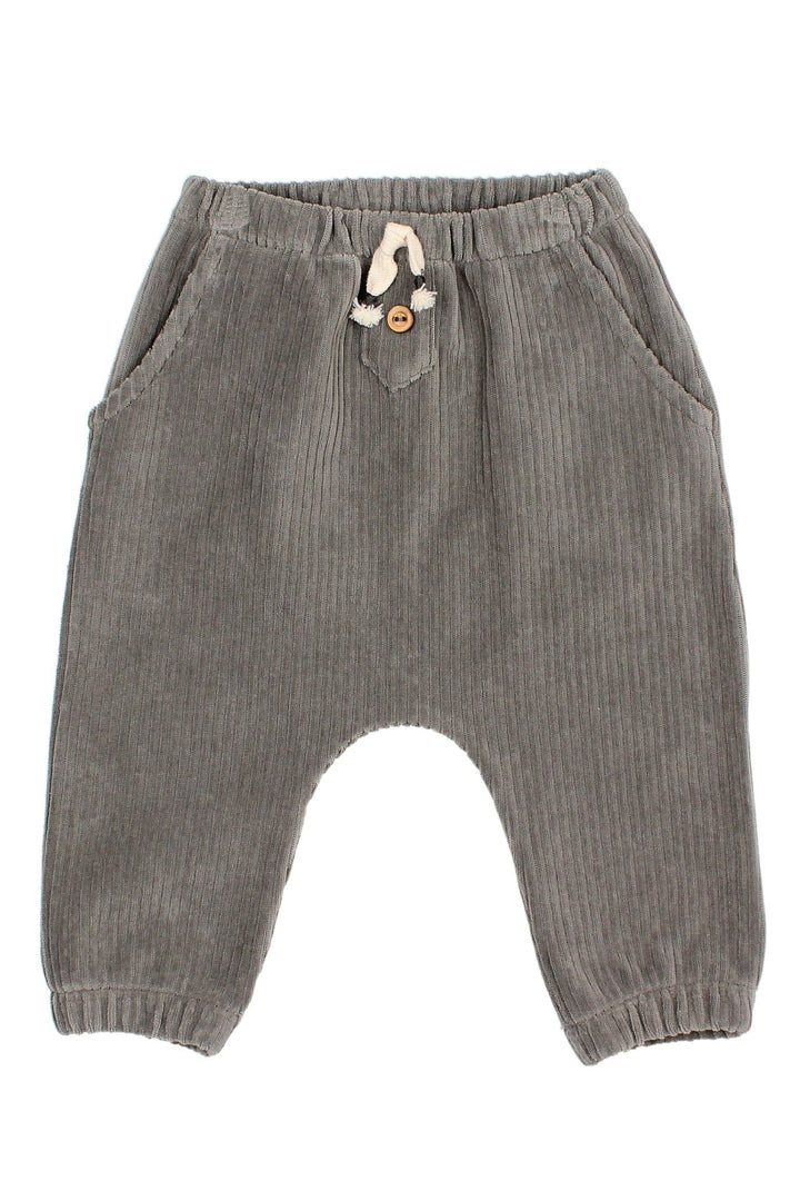Búho "Yuri" Corduroy Trousers (12 - 24M) - Millie and John