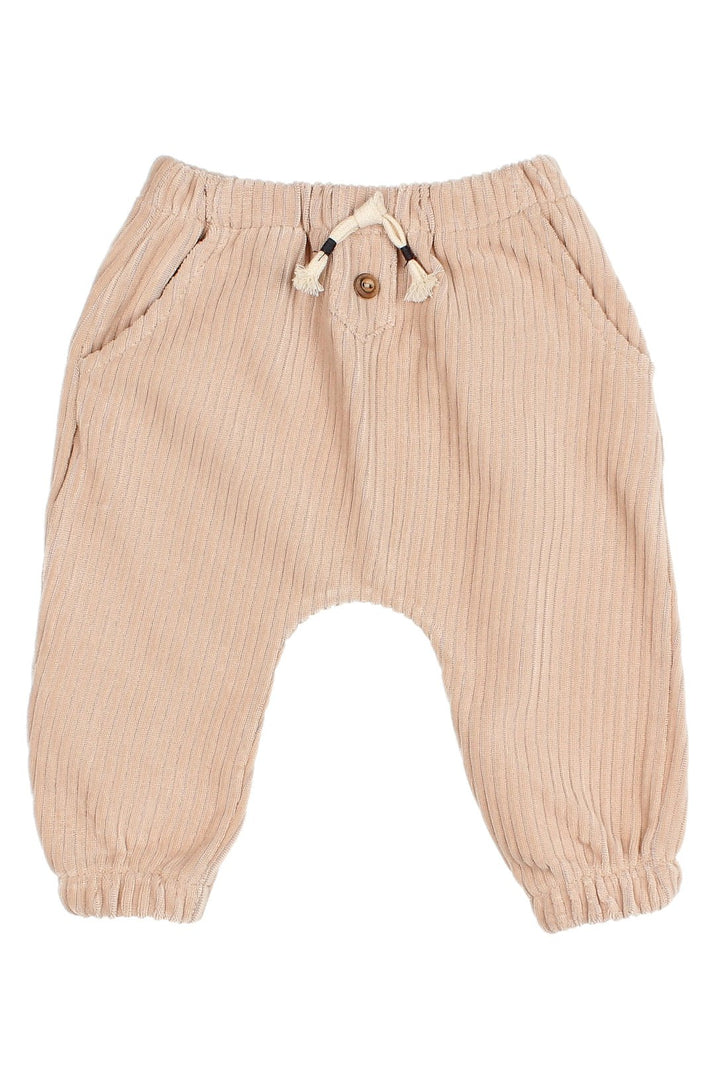 Búho "Yuri" Corduroy Trousers (12 - 24M) - Millie and John