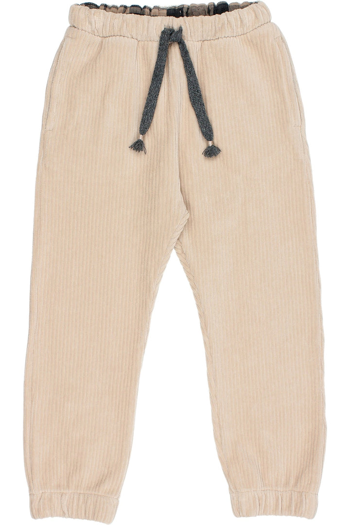 Búho "Yuri" Corduroy Trousers (3 - 6Y) - Millie and John