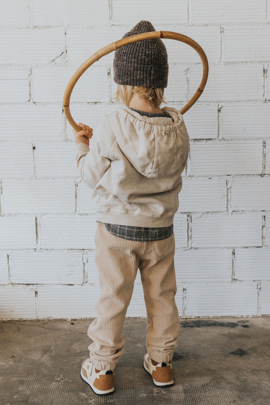 Búho "Yuri" Corduroy Trousers (3 - 6Y) - Millie and John