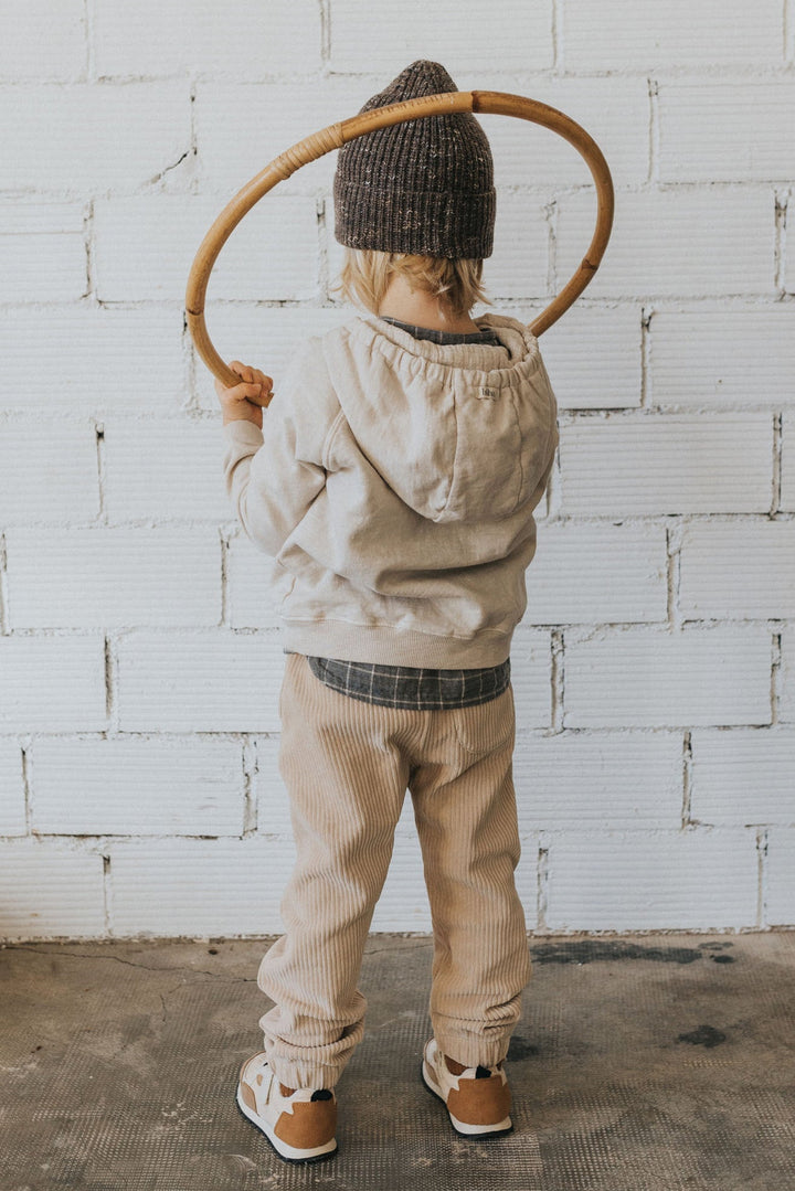 Búho "Yuri" Corduroy Trousers (3 - 6Y) - Millie and John