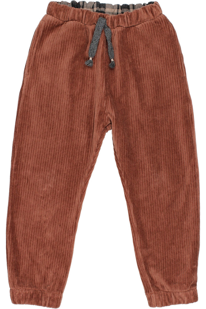 Búho "Yuri" Corduroy Trousers (3 - 6Y) - Millie and John