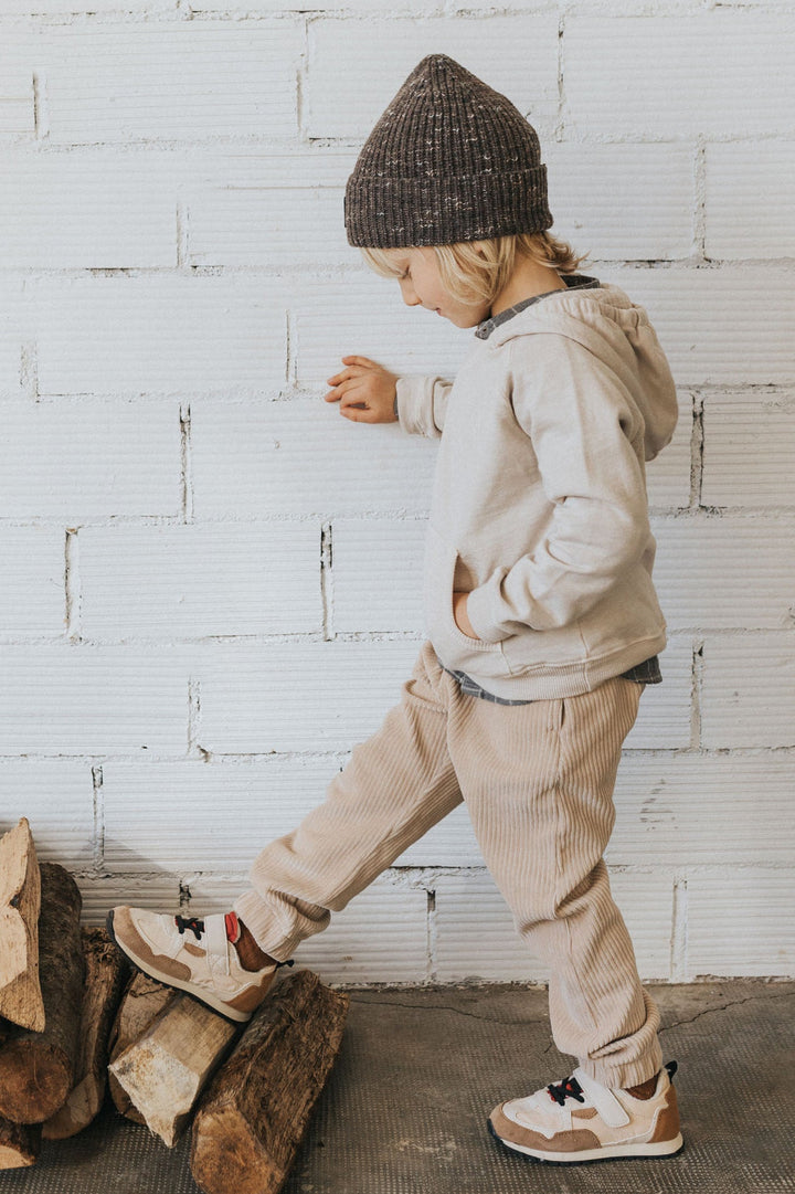 Búho "Yuri" Corduroy Trousers (3 - 6Y) - Millie and John