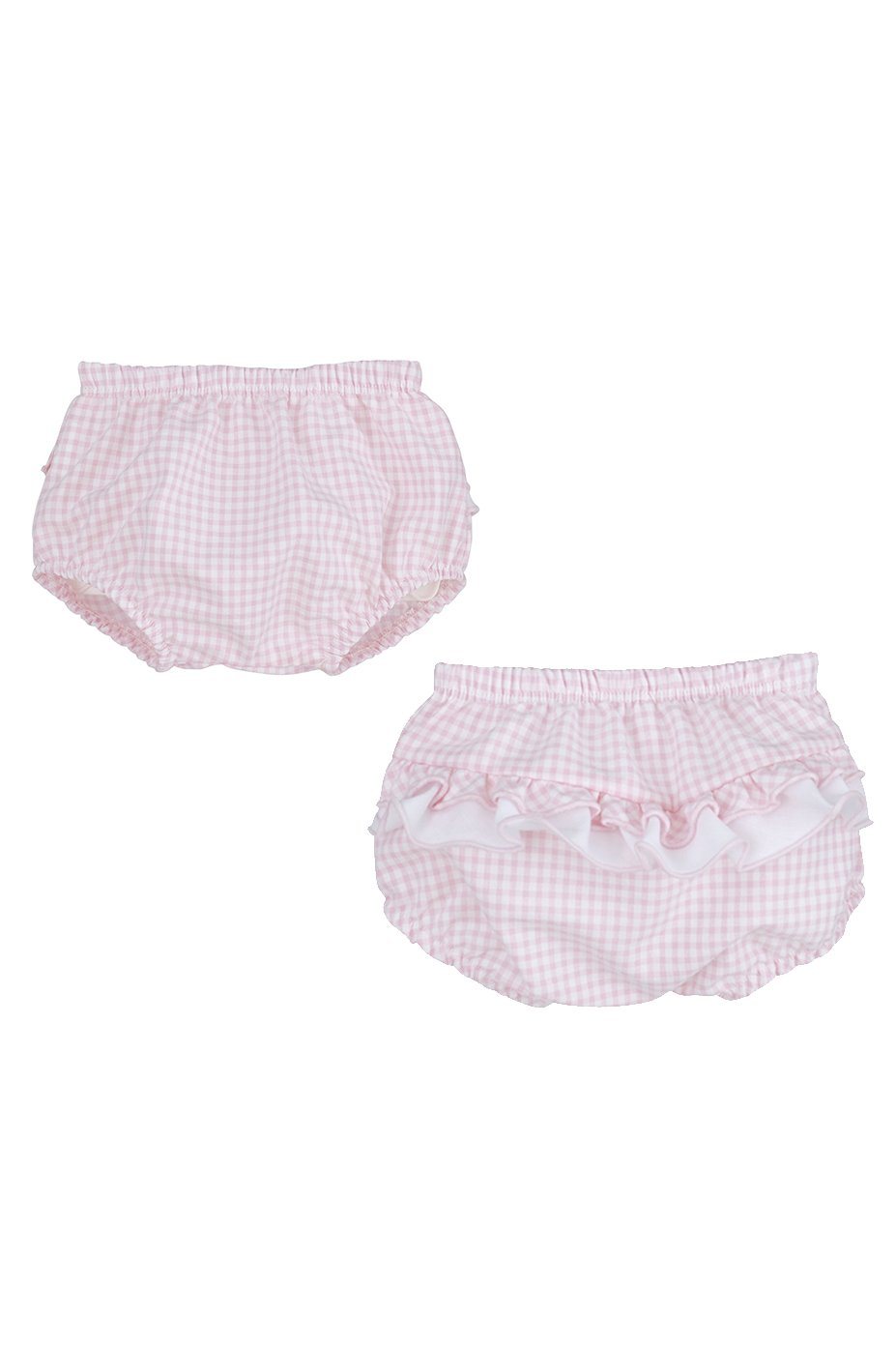 Calamaro "Dorothy" Pink Gingham Bloomers - Millie and John