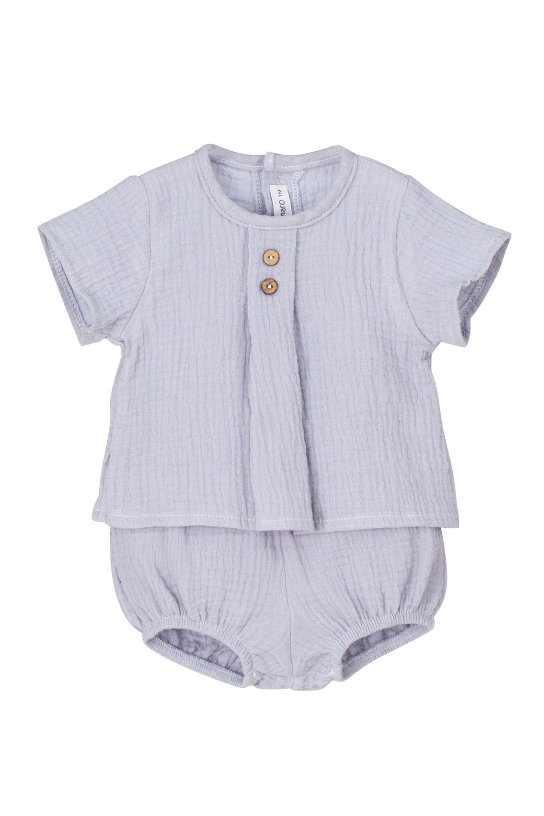 Calamaro "Emerson" Cheesecloth Top & Jam Pants - Millie and John