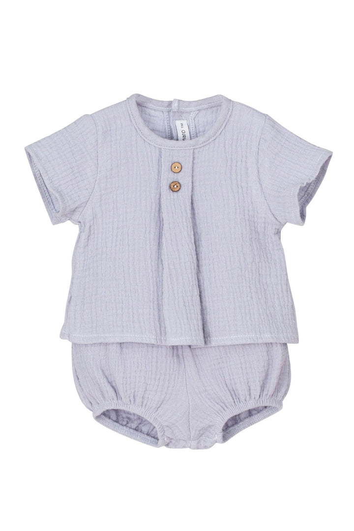 Calamaro "Emerson" Cheesecloth Top &amp; Jam Pants - Millie and John