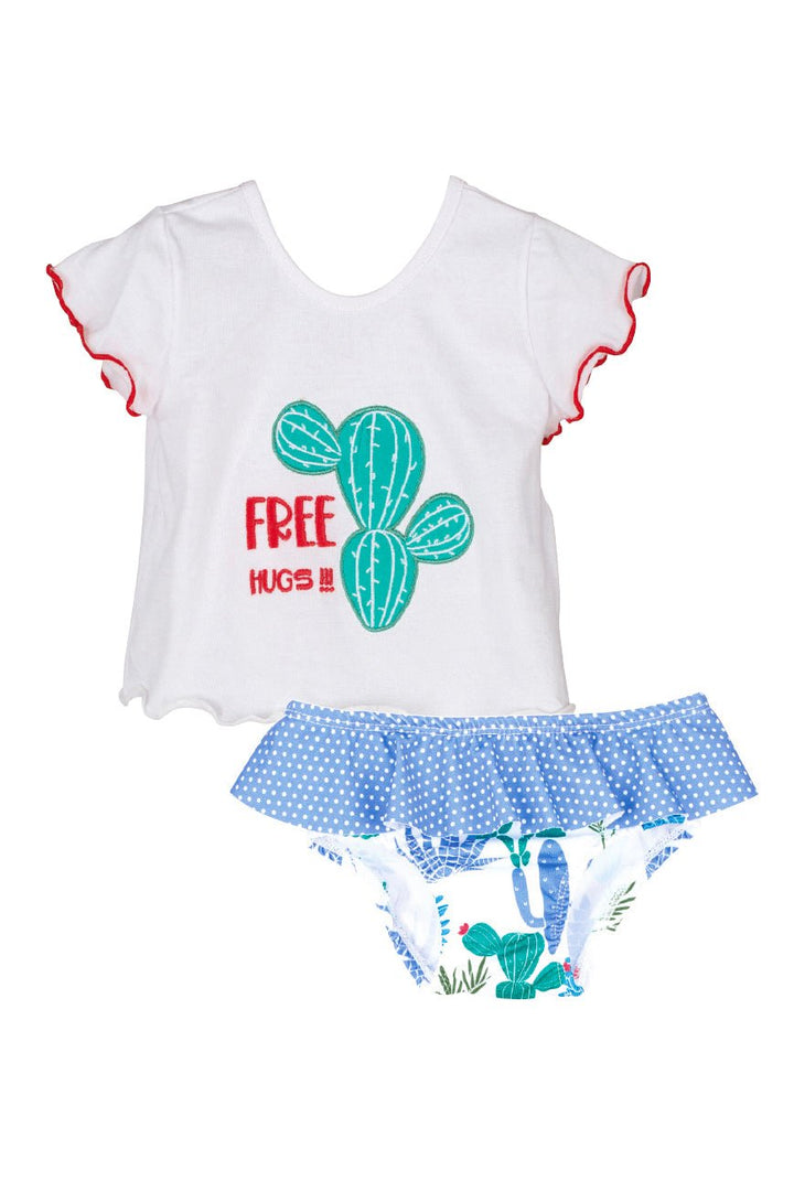 Calamaro "Ervina" Cactus Swimwear - Millie and John