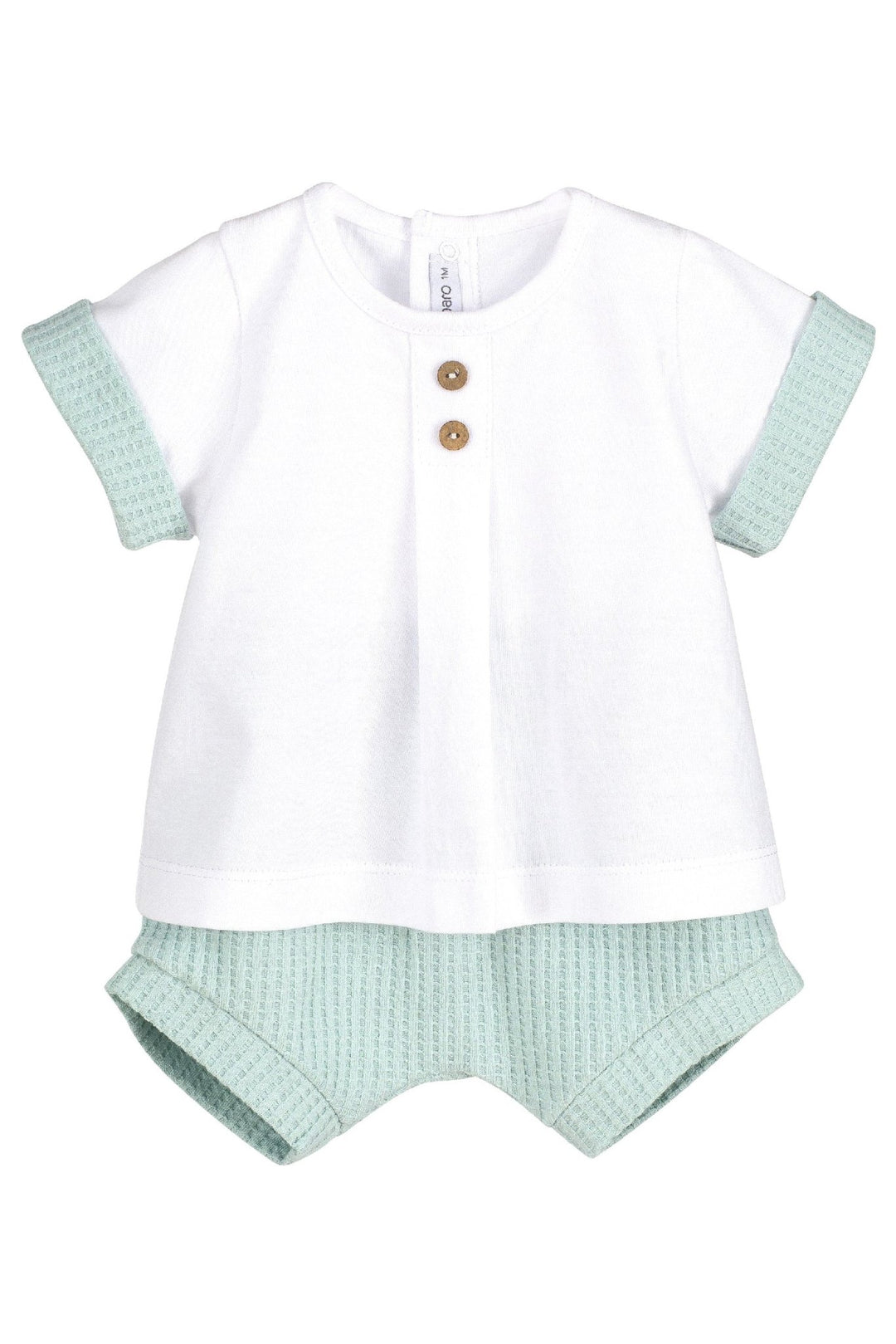 Calamaro "Gus" T-Shirt & Mint Jam Pants - Millie and John