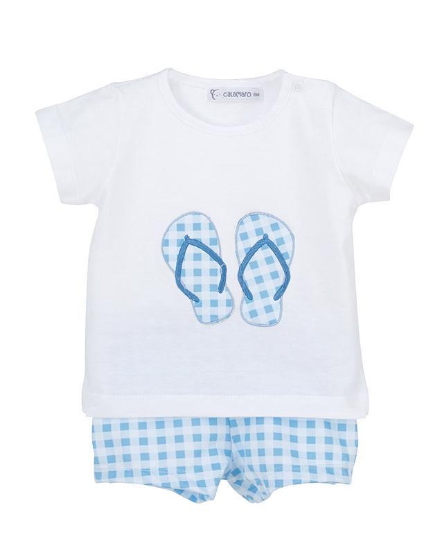 Calamaro Hooded Beach Towel - Millie and John