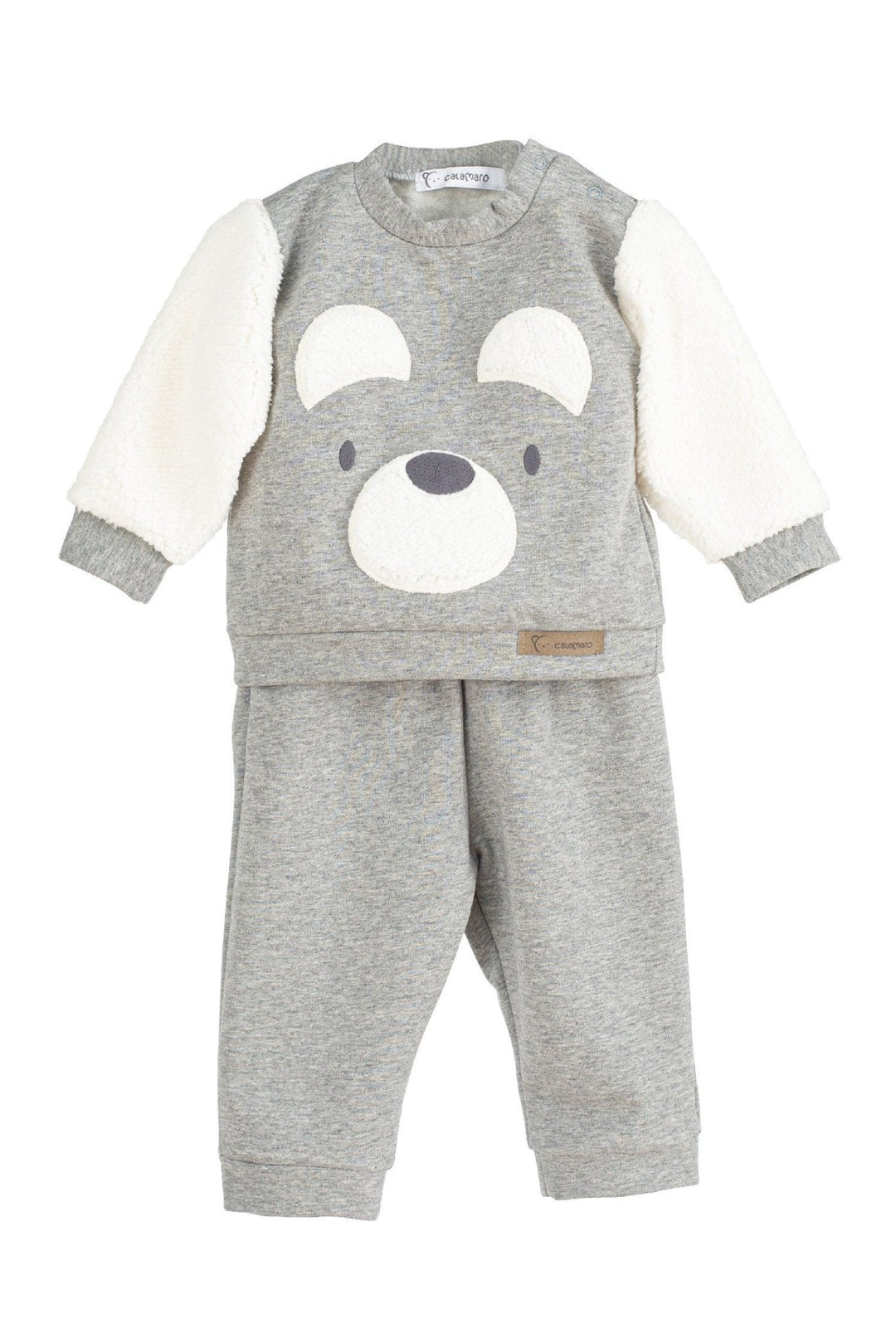 Calamaro "Kamari" Sherpa Teddy Tracksuit - Millie and John