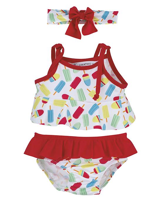 Calamaro "Lenora" Ice Lolly Bikini - Millie and John